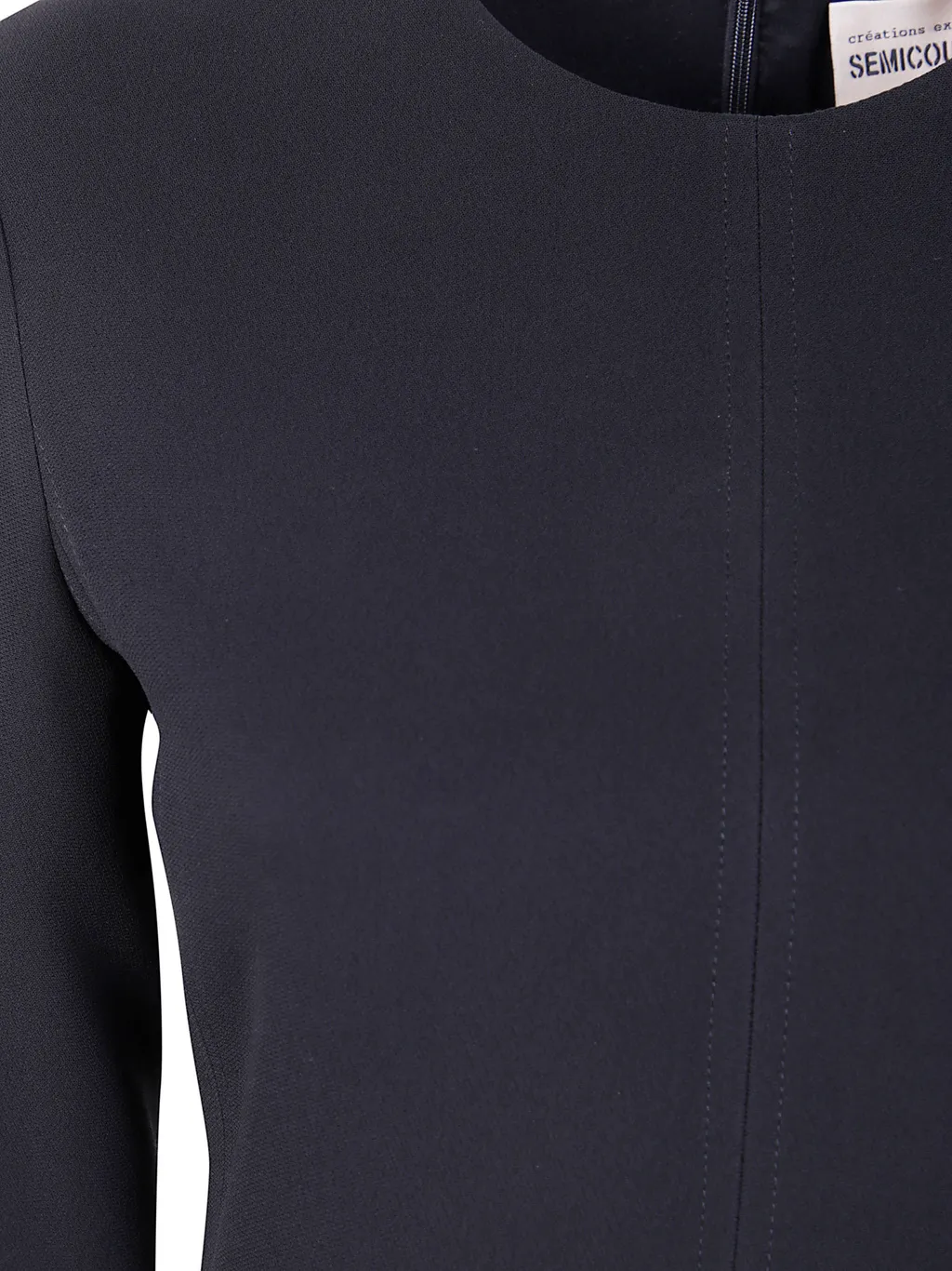 Long-Sleeve Mini Dress
