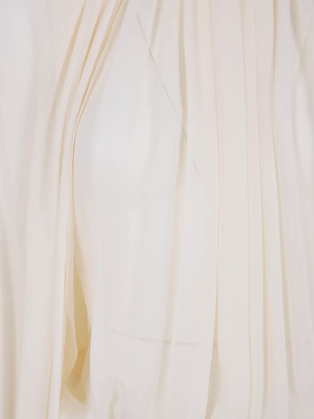 Gathered Midi Dress