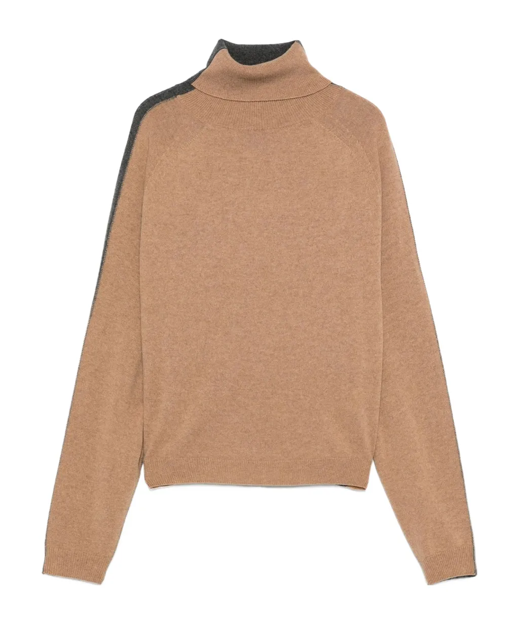 Turtleneck Boxy Knitwear