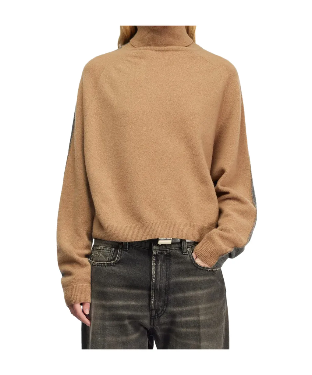 Turtleneck Boxy Knitwear