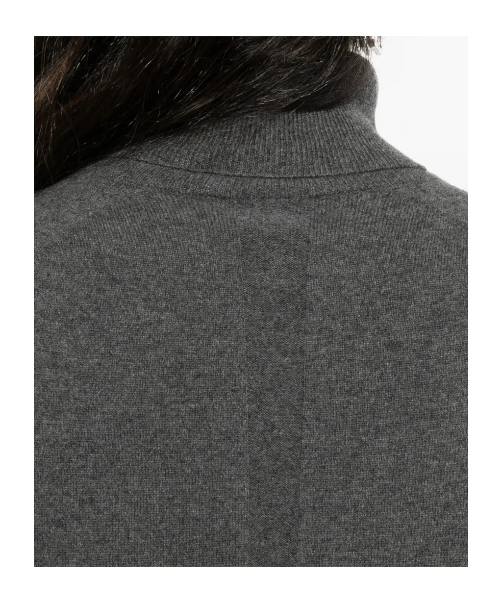 Turtleneck Boxy Knitwear