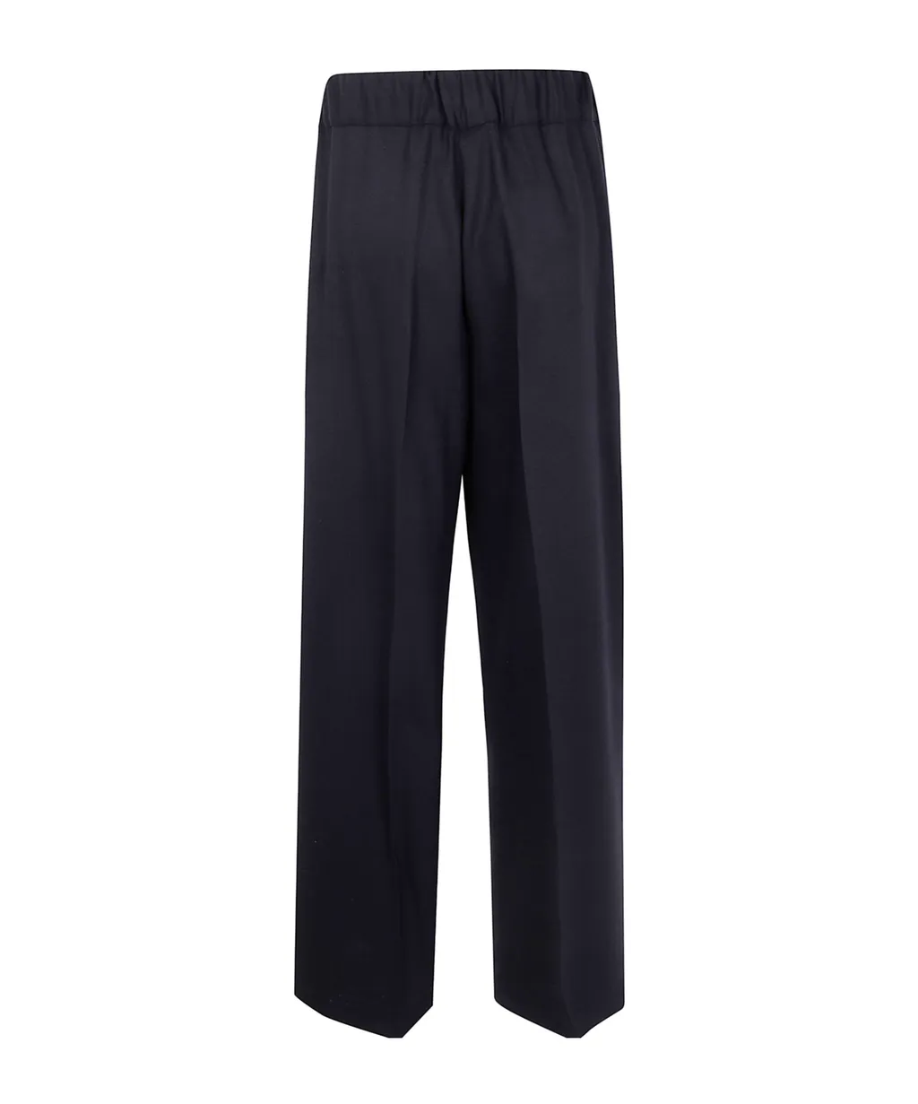 Pleat-Detail Trousers