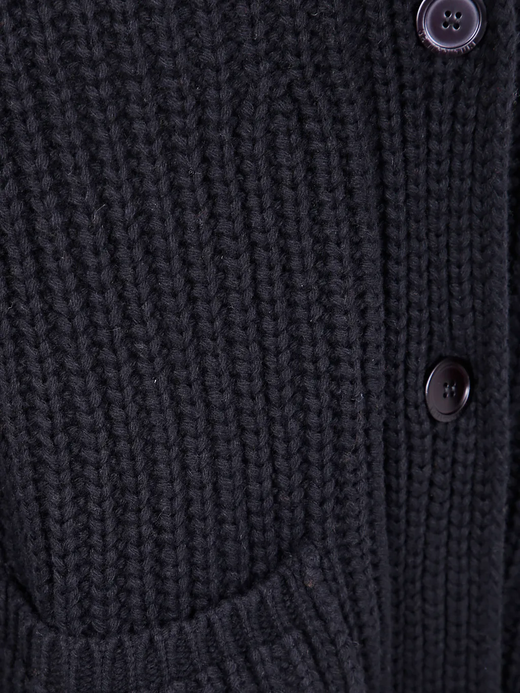 Drop-Shoulder Cardigan
