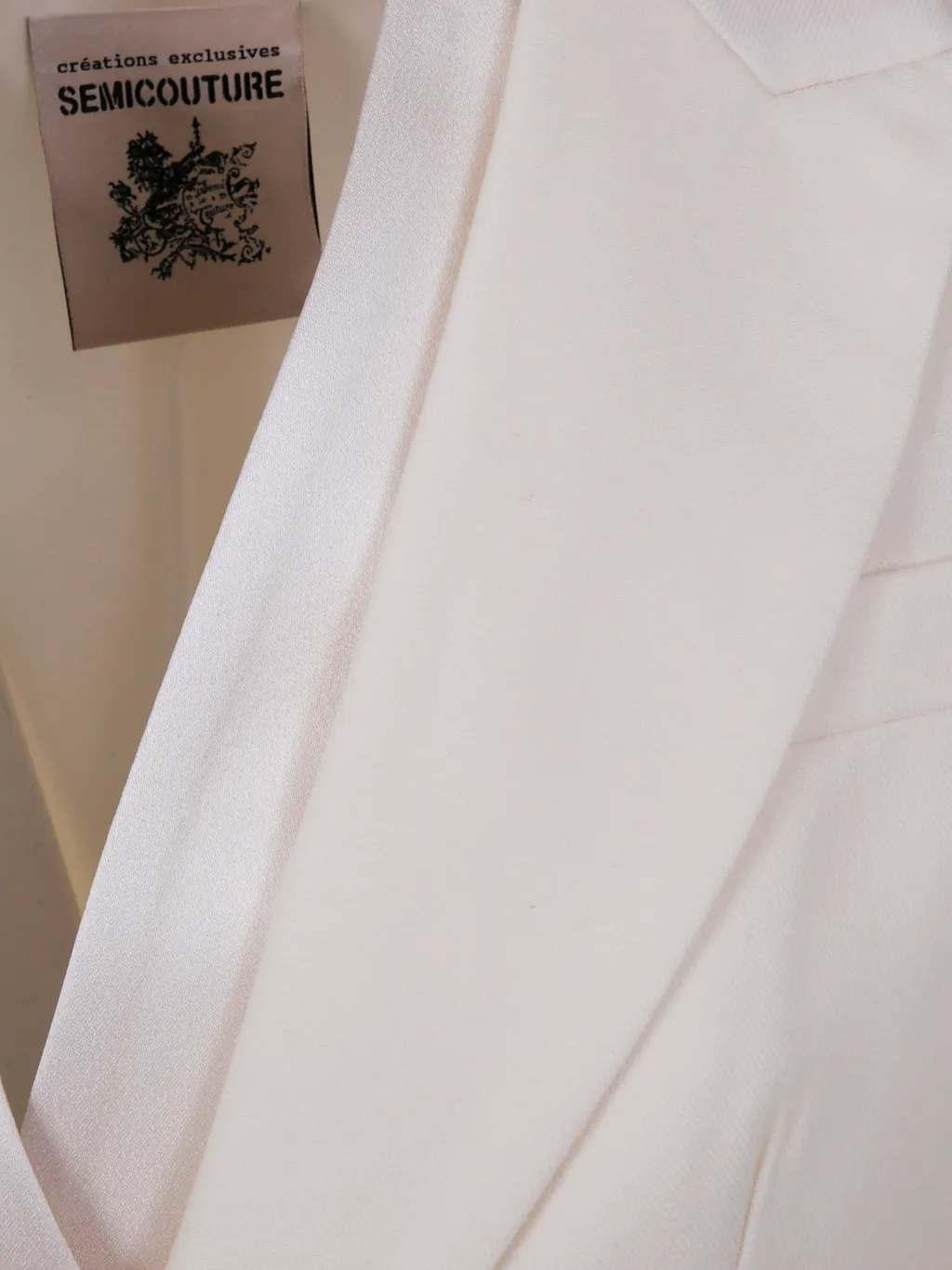 Single-Breasted Blazer