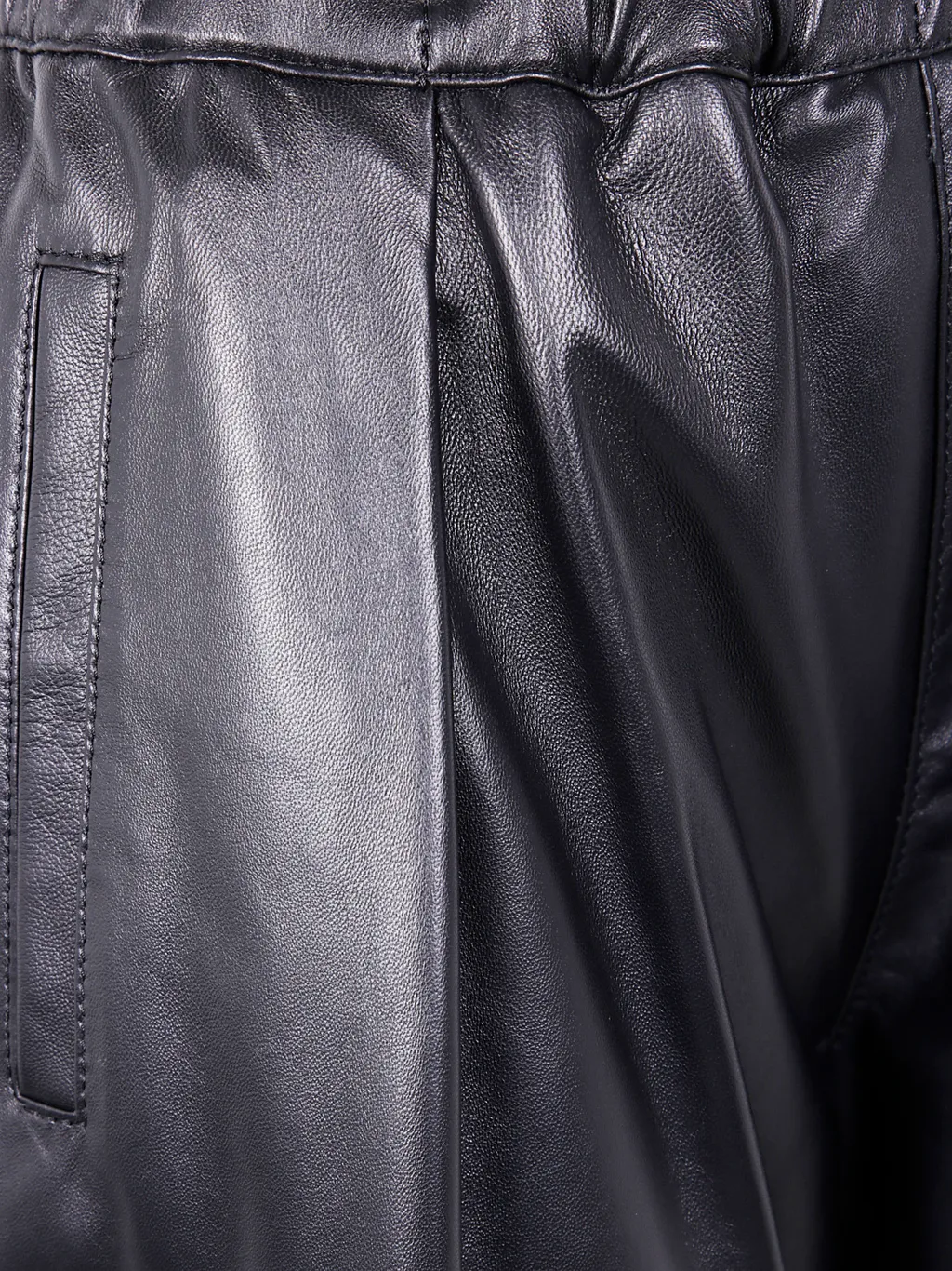 Pleated Detail Track Pants