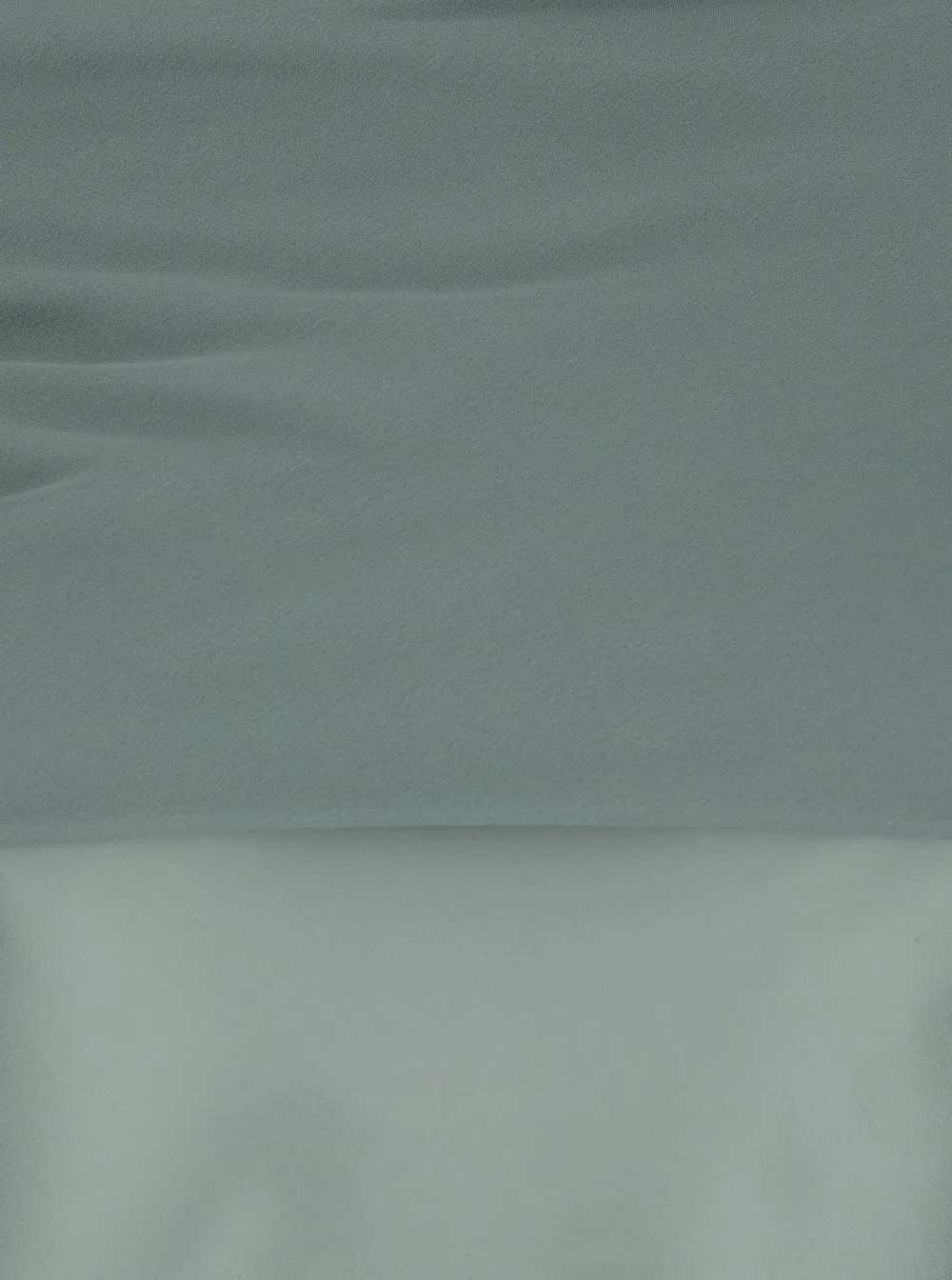 Off-Shoulder Sheer Blouse