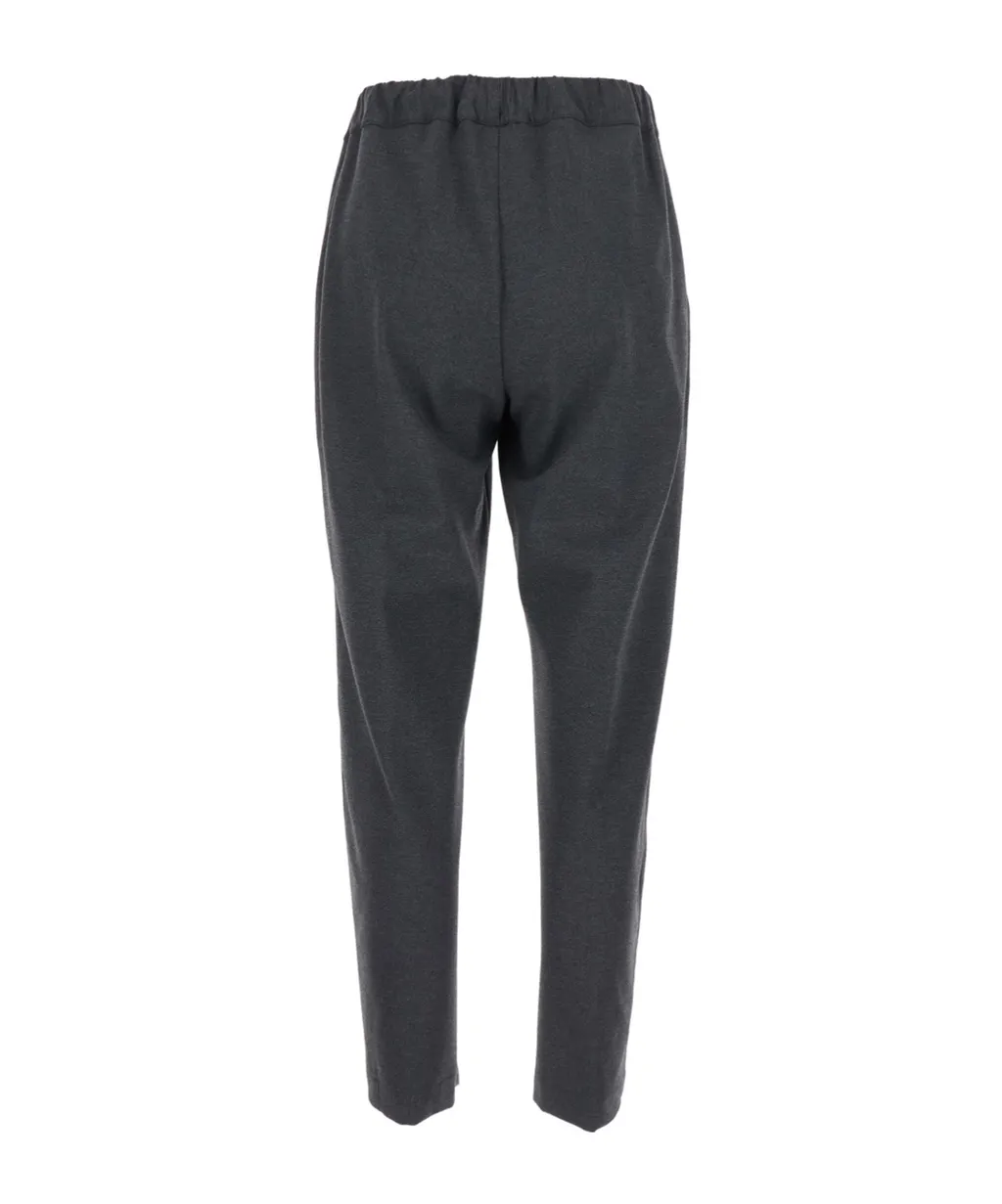 Drawstring Relaxed Pants
