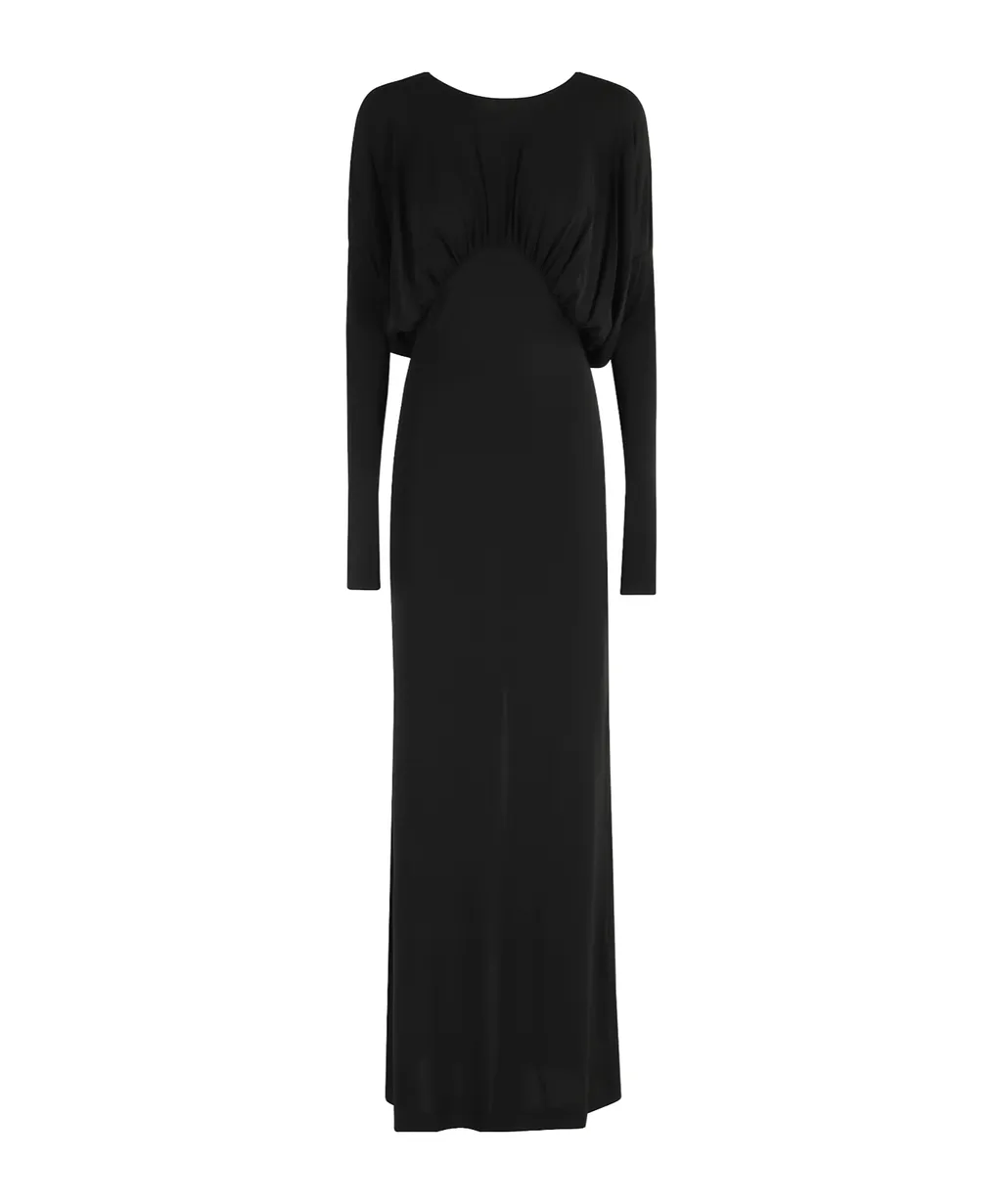 Pleated Detail Dress