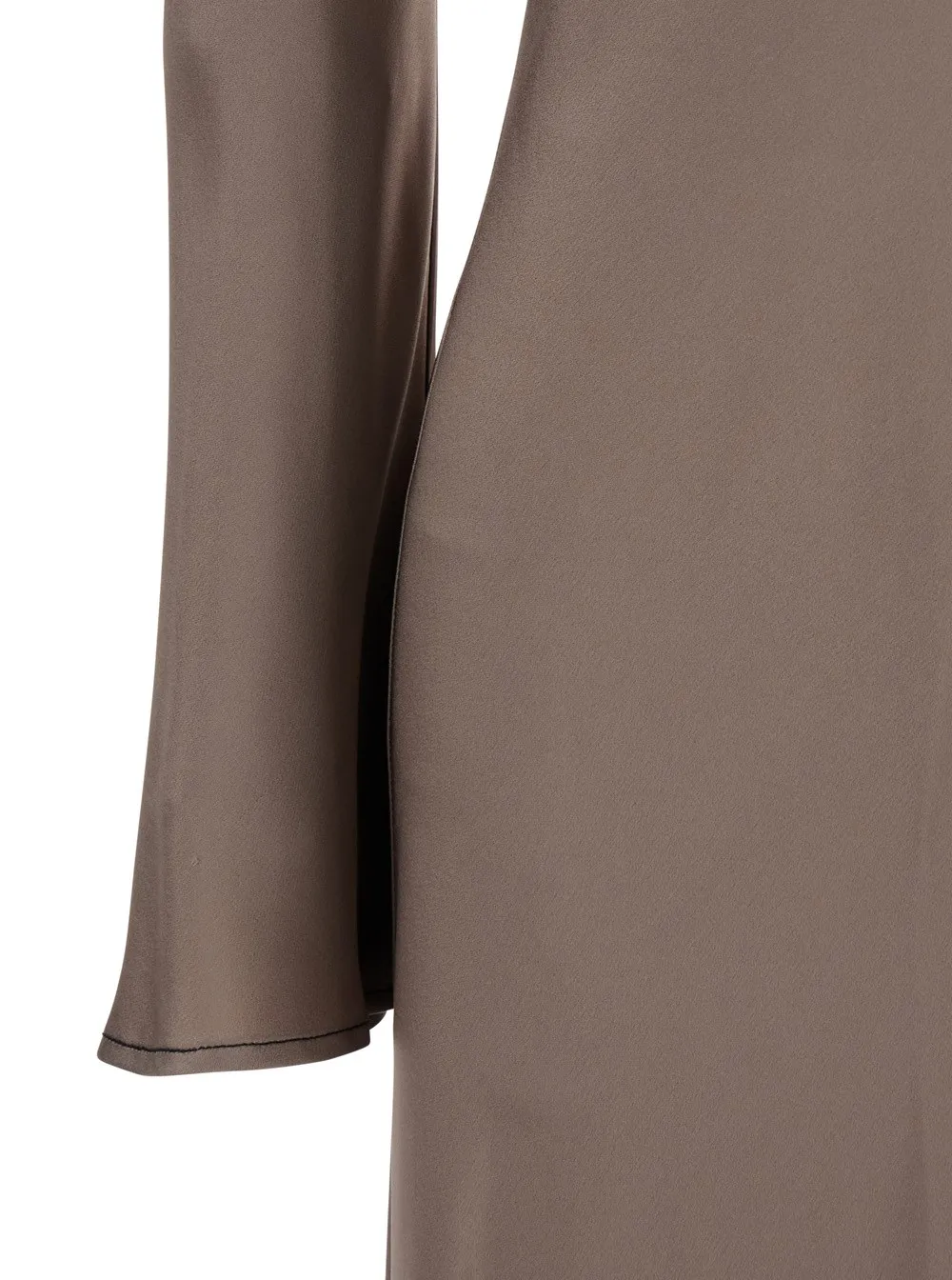 Crewneck Long Dress