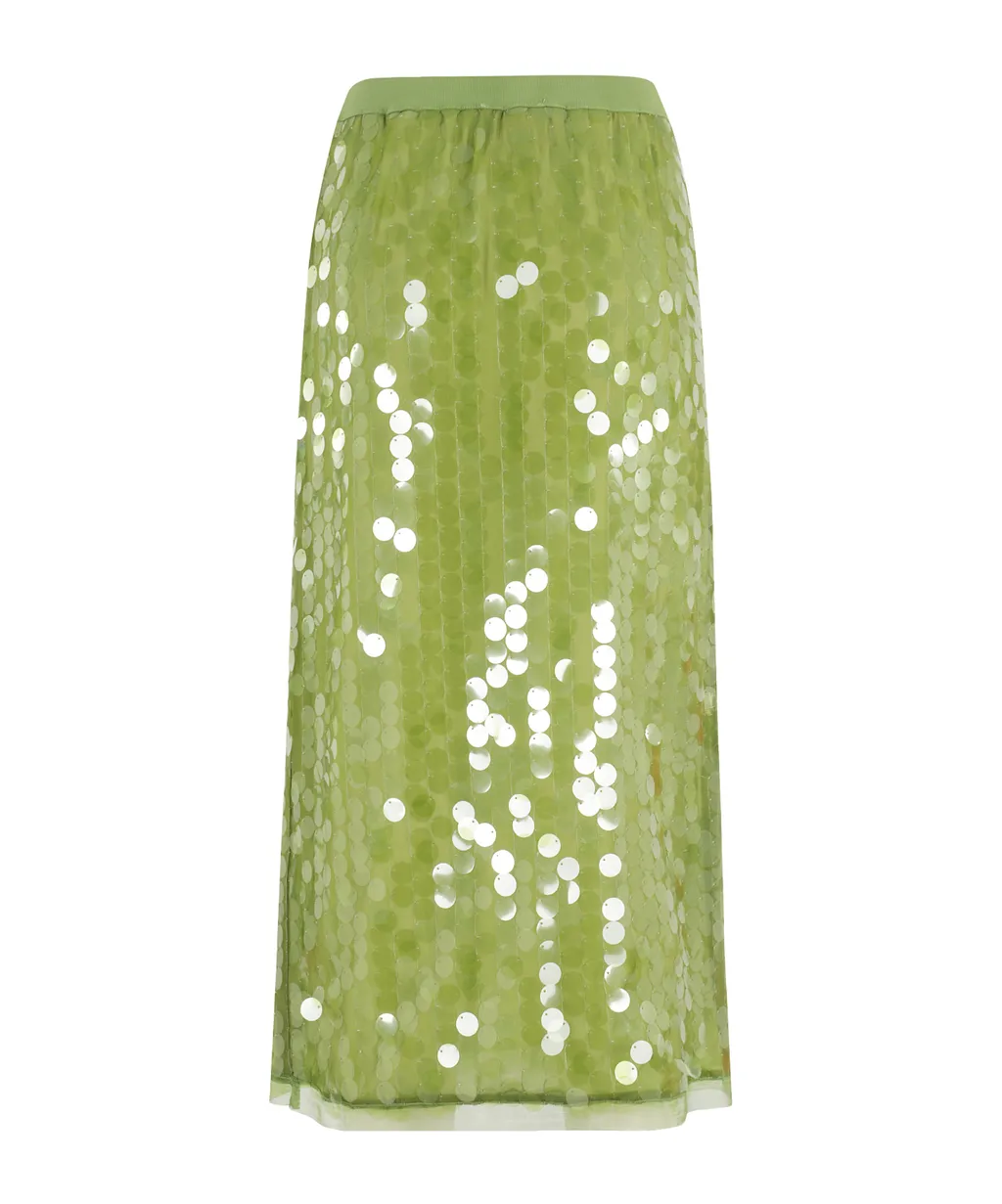 Sequined Skirt