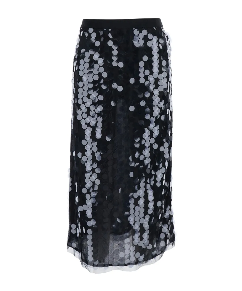 Sequin Tech Skirt