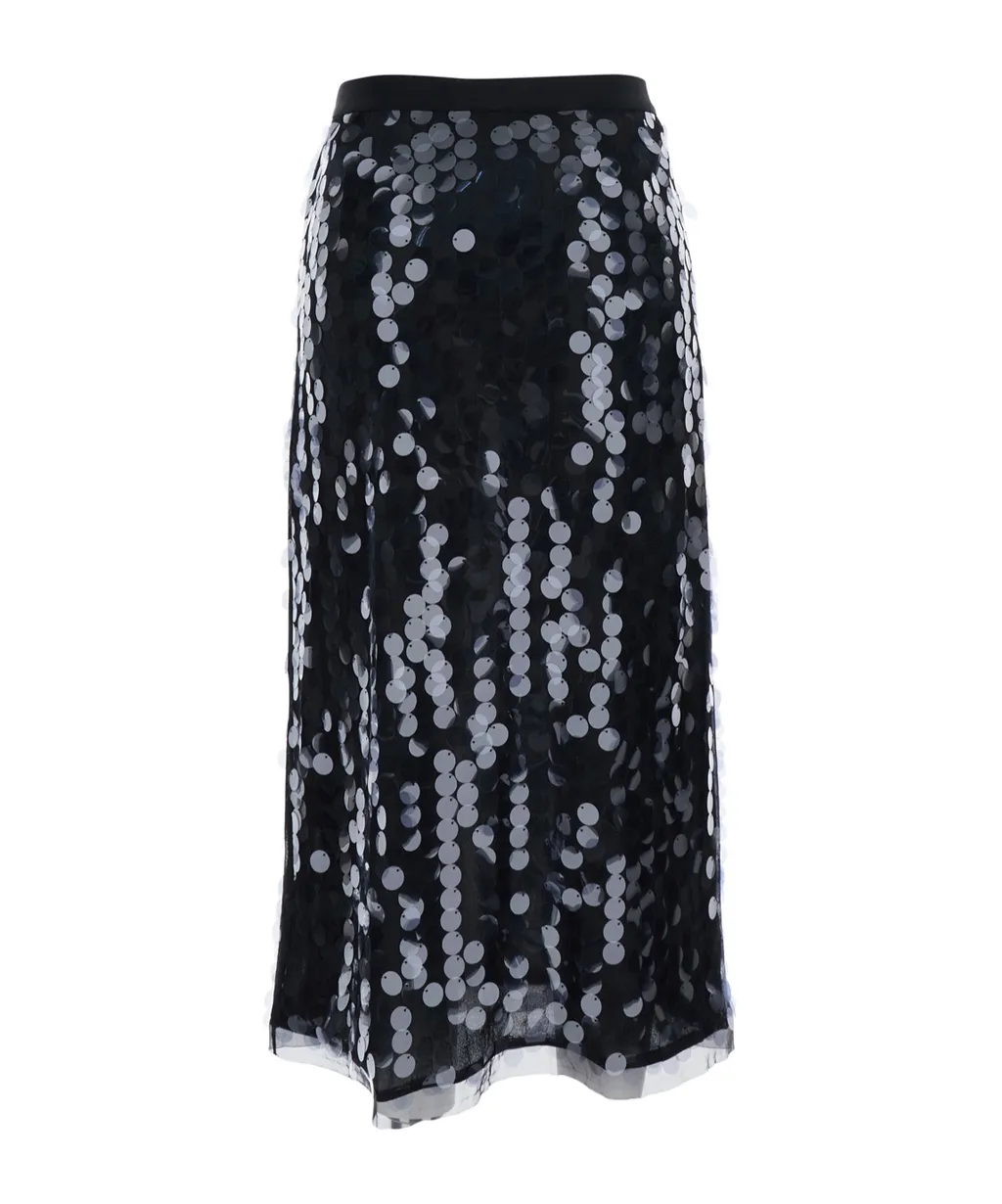 Sequin Tech Skirt