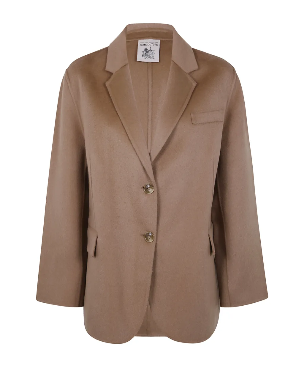Camelia Wool Jacket