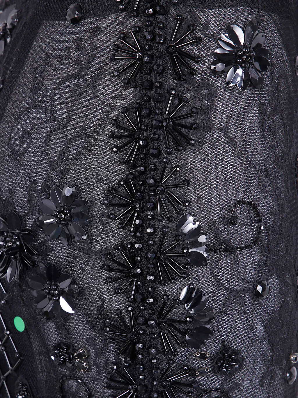 Dulcina Beaded Lace Midi Skirt