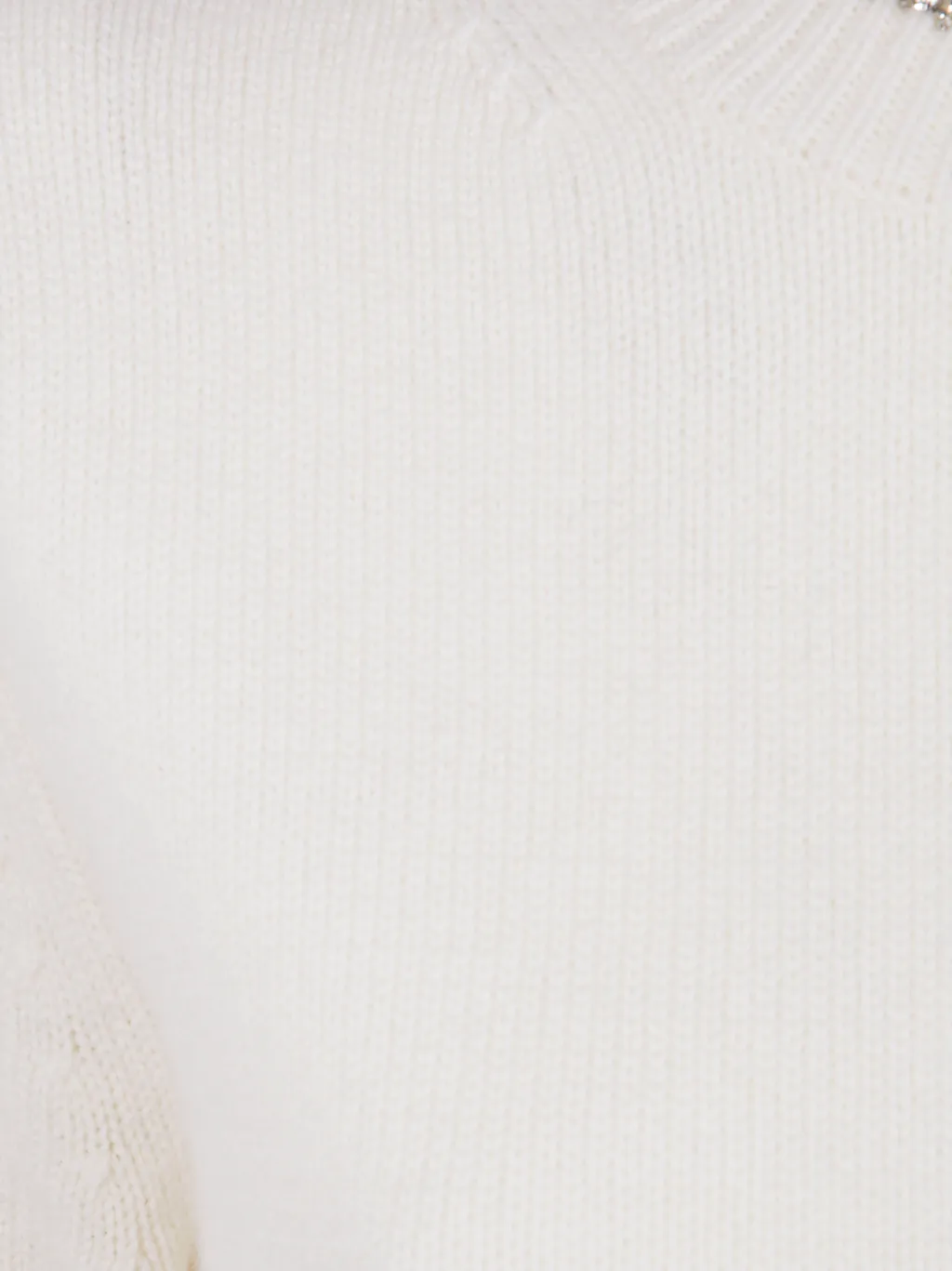 Rhinestone Pullover Knitwear