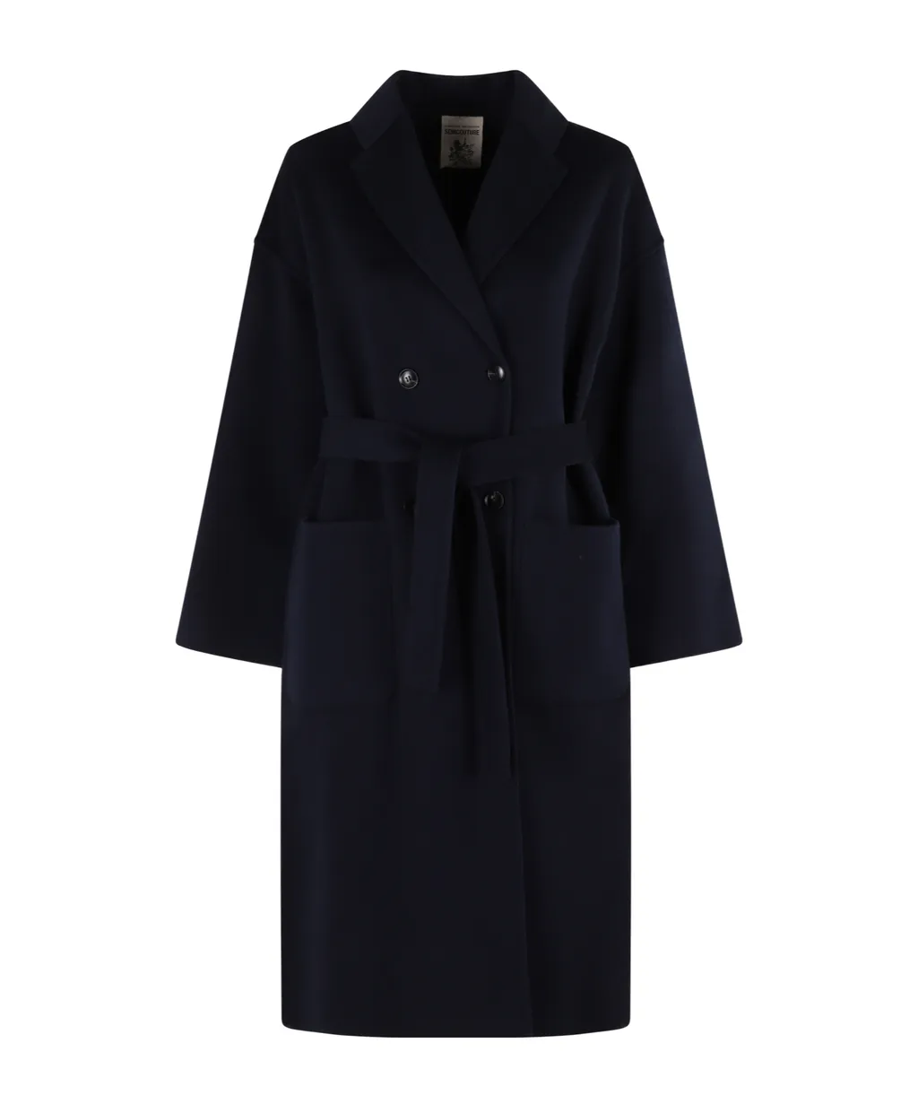 Double-Breasted Coat