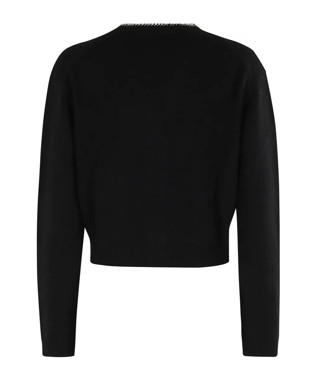 Button Long Sleeve Sweater