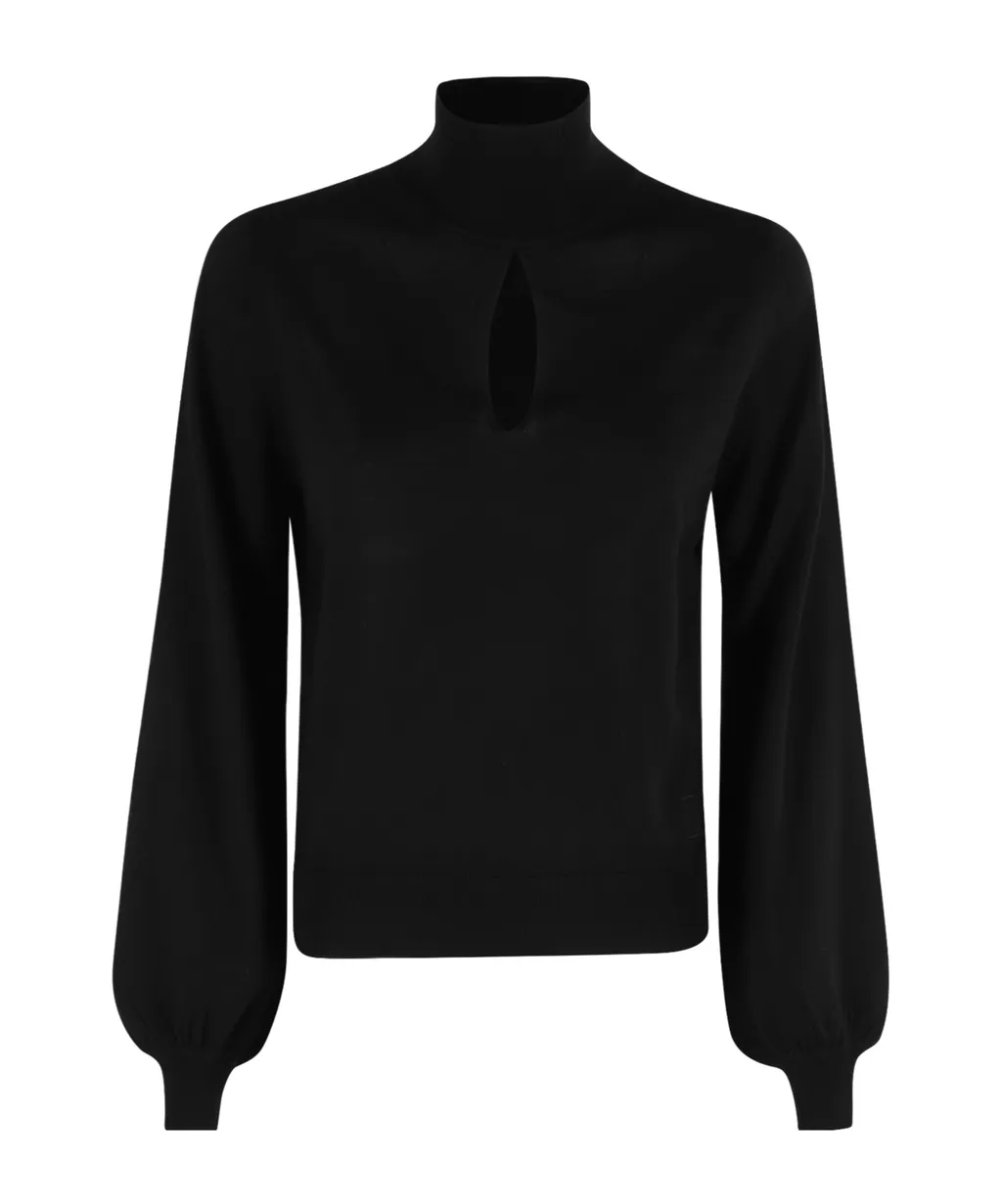 Cutout Detail Sweater
