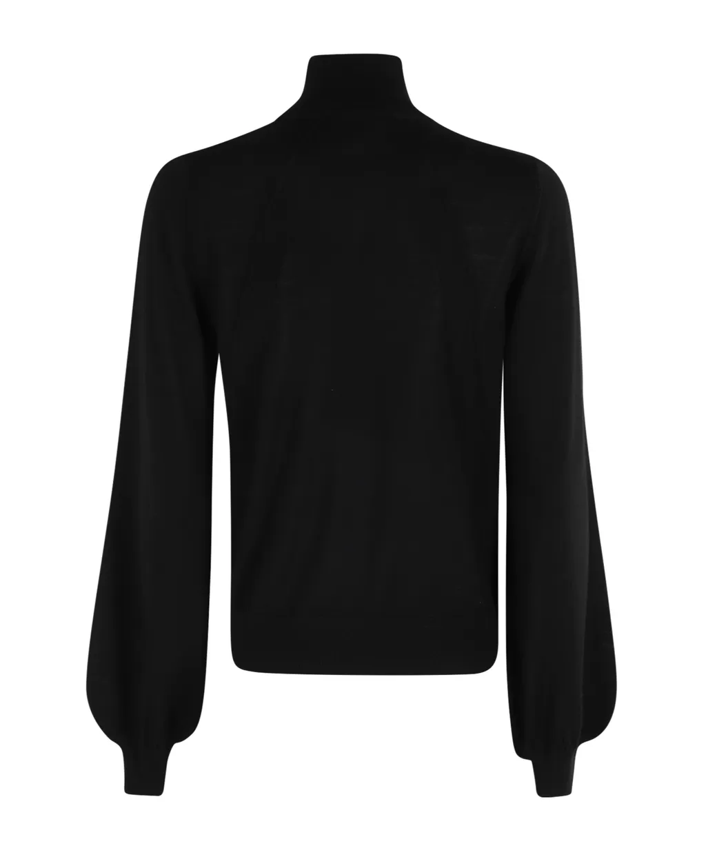 Cutout Detail Sweater