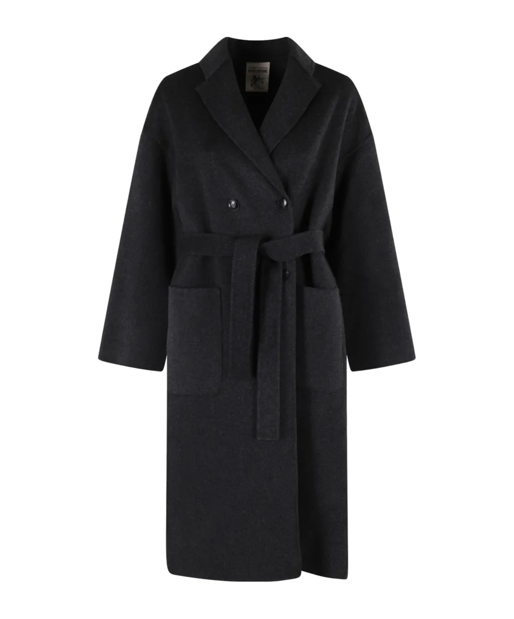 Double-Breasted Coat