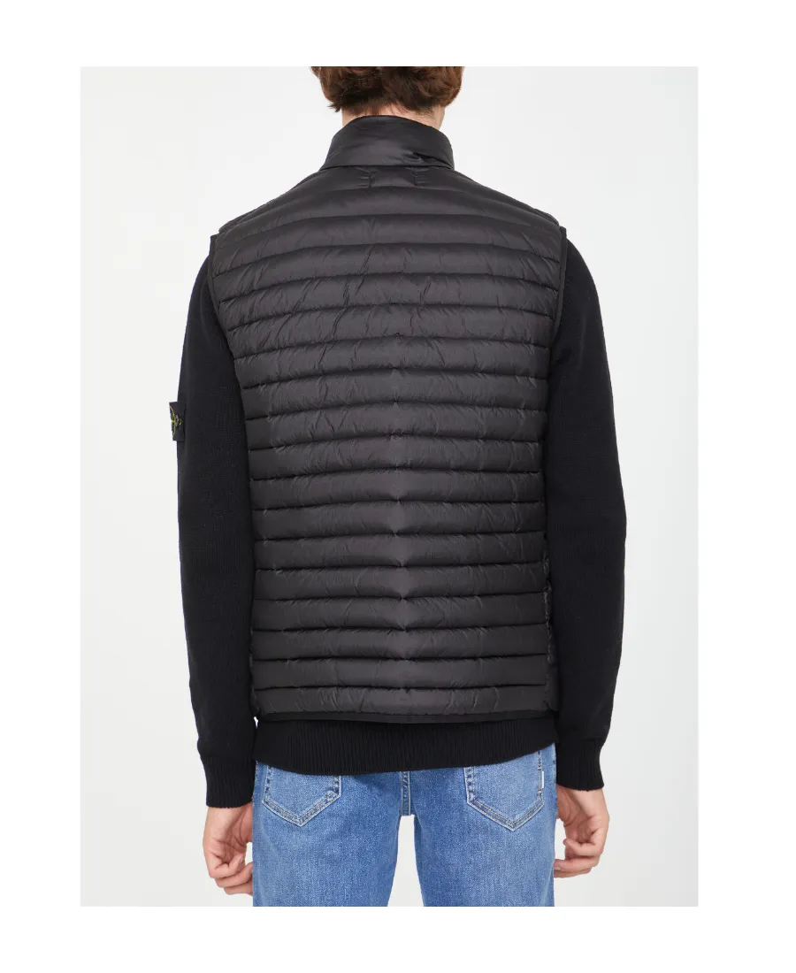 Compass Logo-Patch Padded Gilet