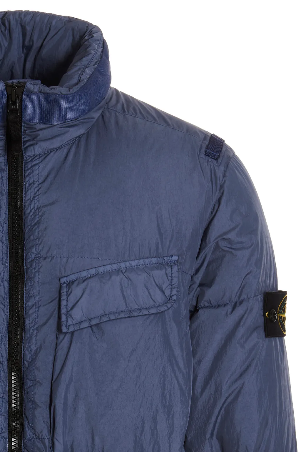 Padded Zip-Up Jacket