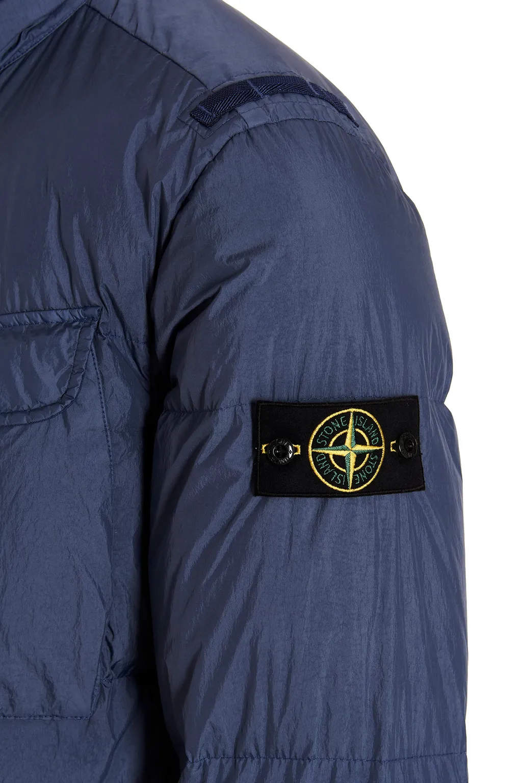 Padded Zip-Up Jacket