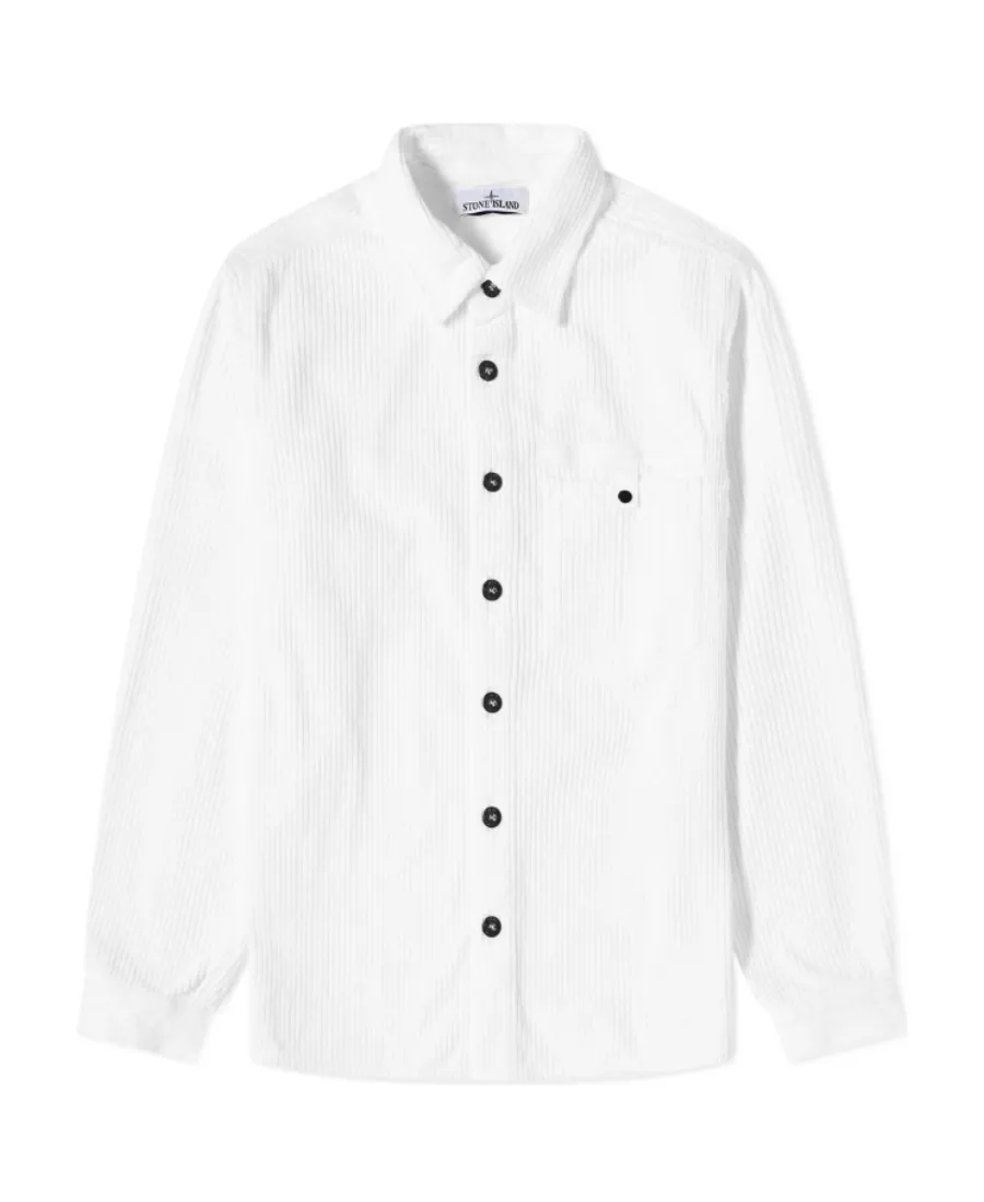 Corduroy Buttoned Overshirt