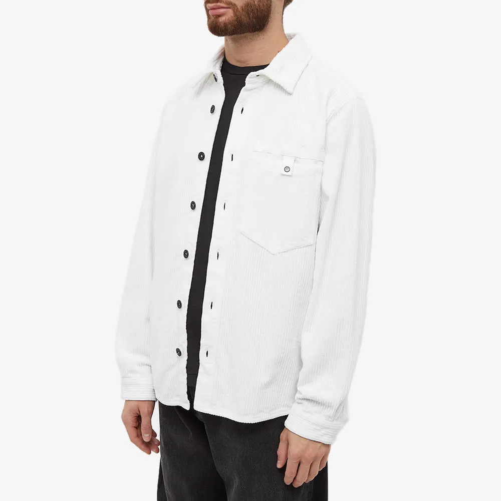 Corduroy Buttoned Overshirt