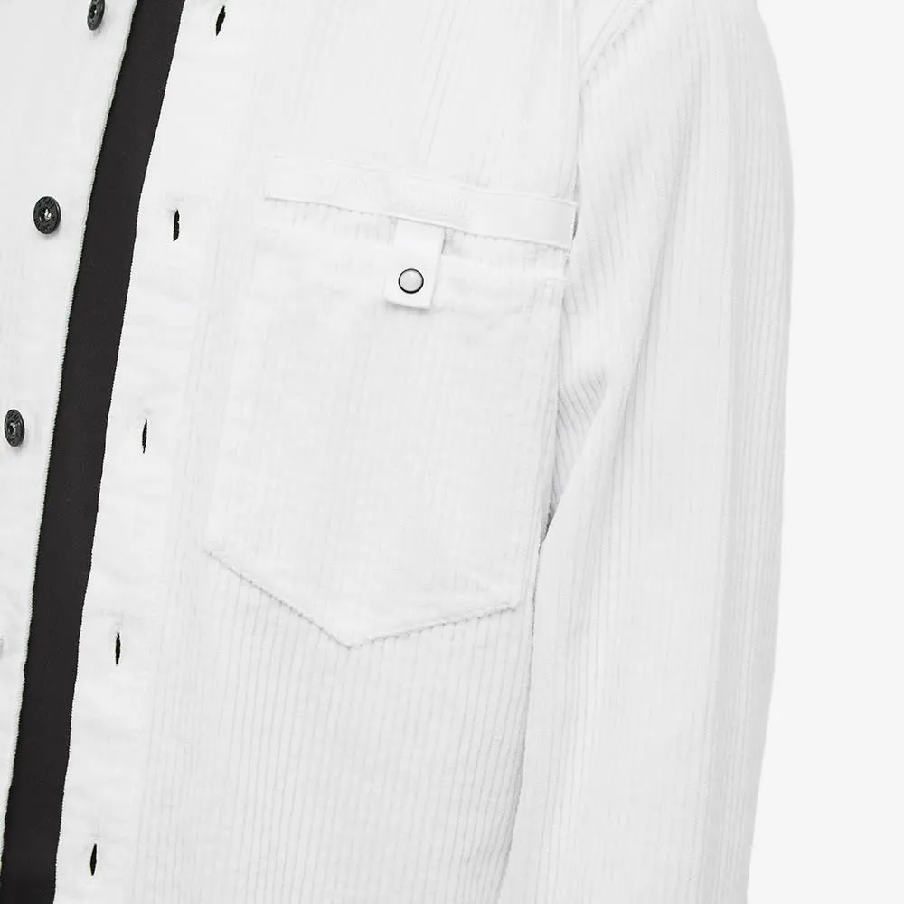 Corduroy Buttoned Overshirt