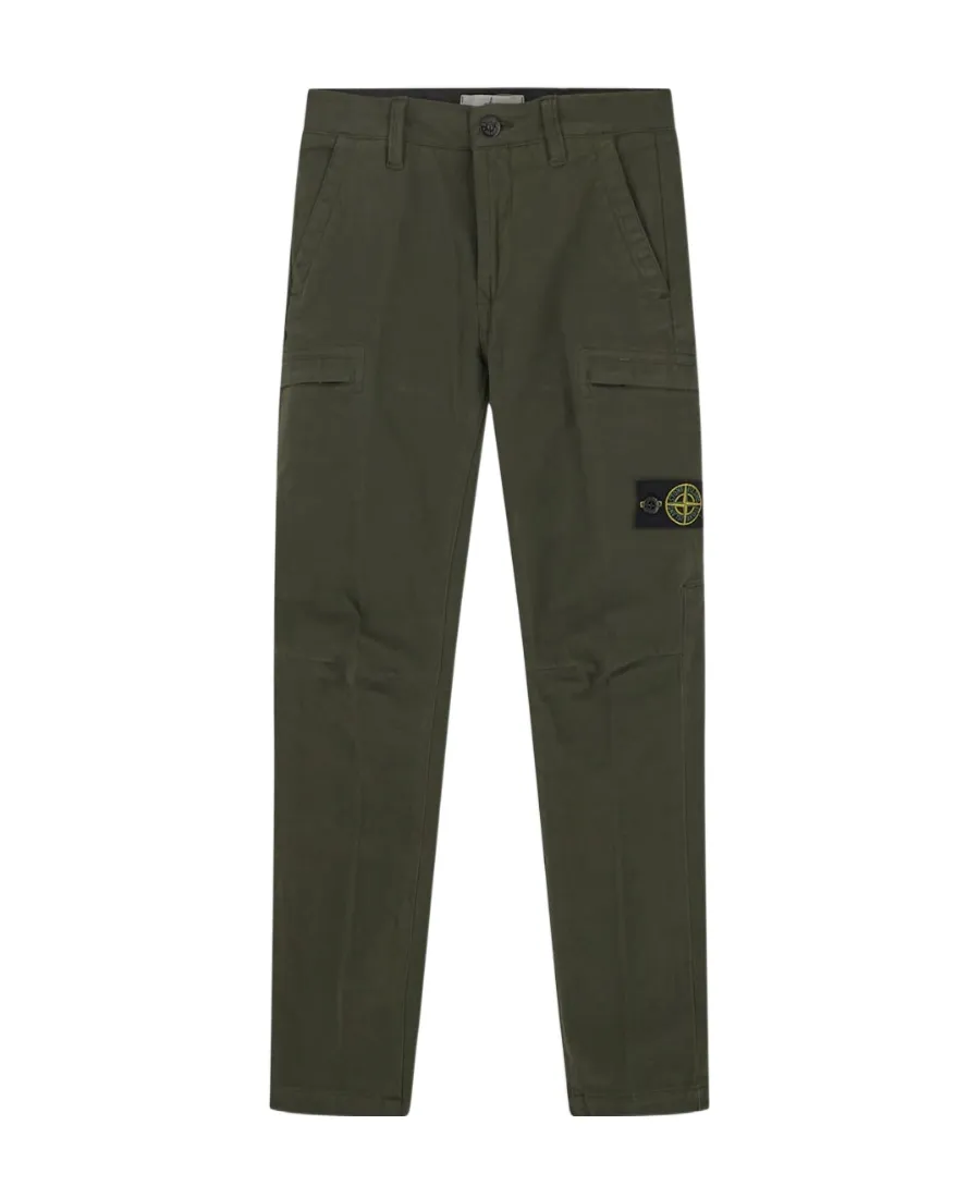Logo Workover Casual Pants