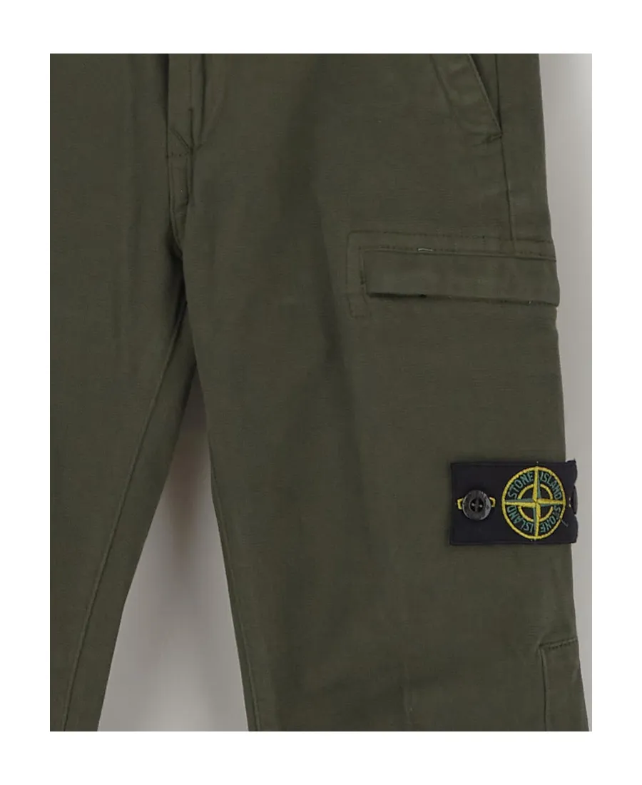 Logo Workover Casual Pants