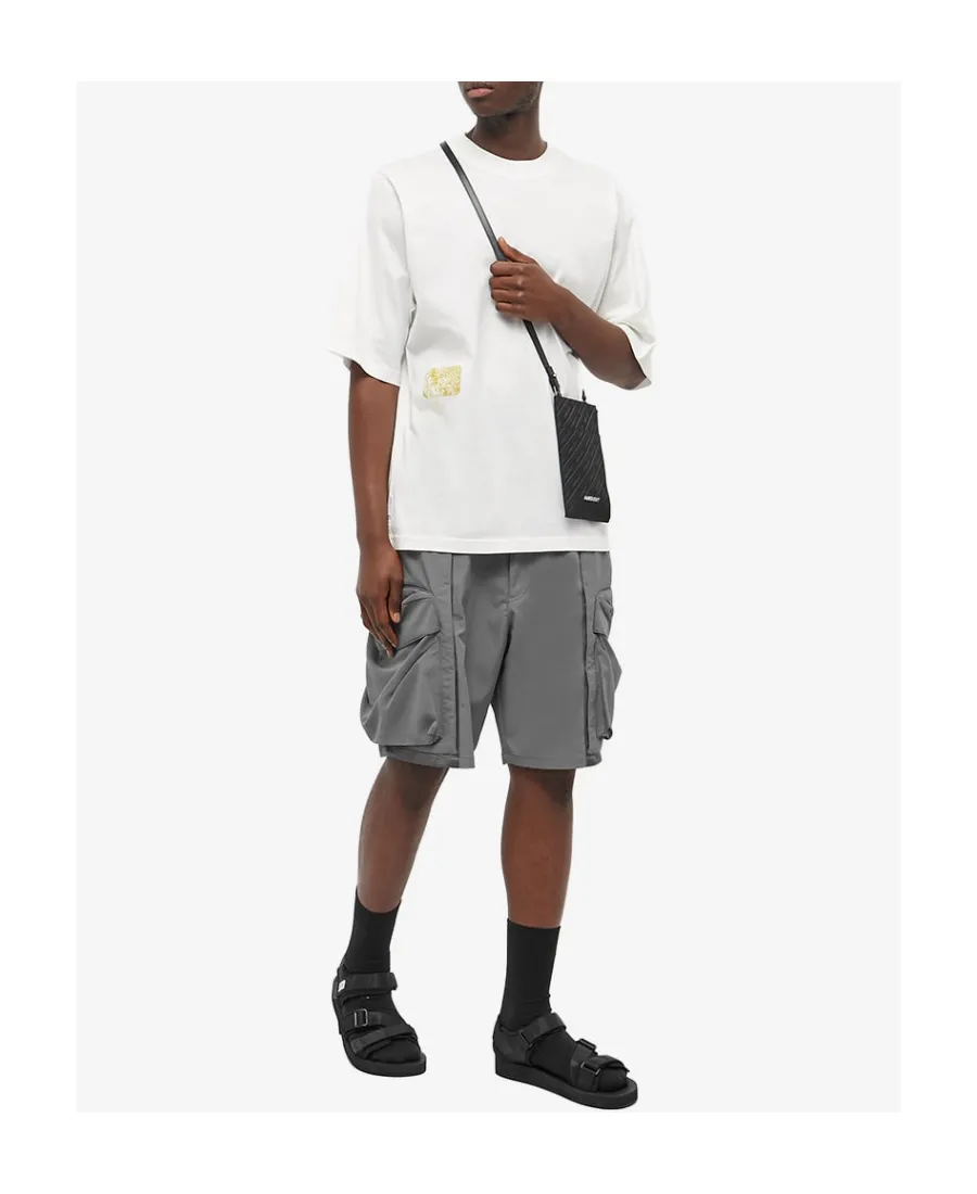 Graphic-Print Short-Sleeved T-Shirt