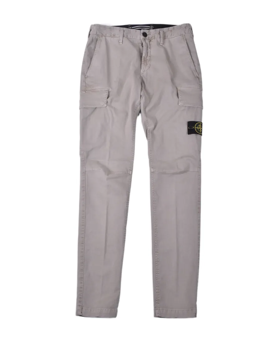 Compass-Patch Cargo Trousers