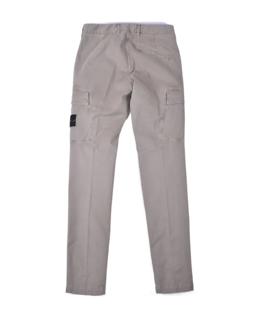 Compass-Patch Cargo Trousers