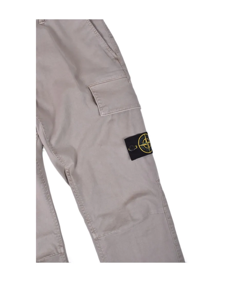 Compass-Patch Cargo Trousers