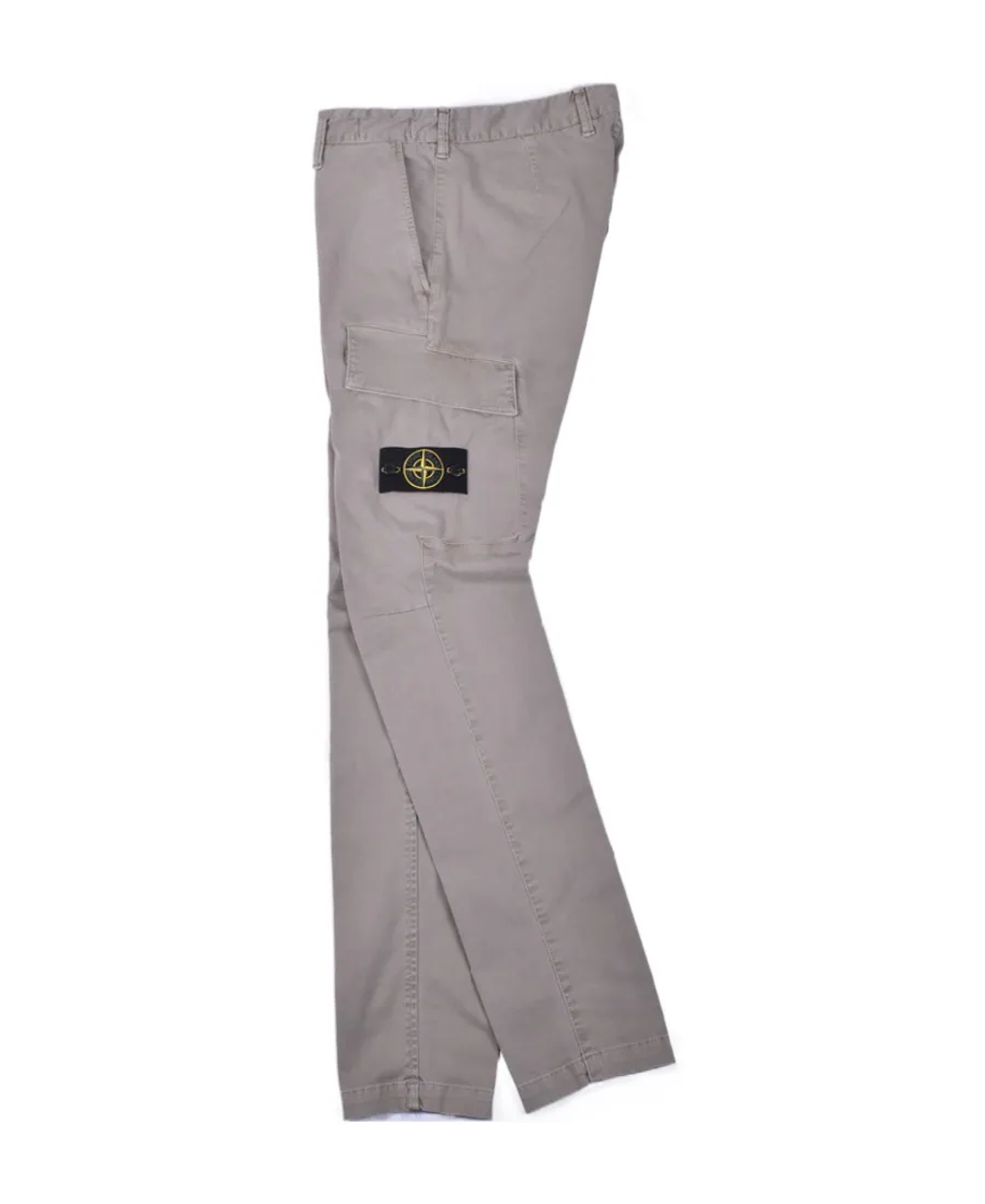 Compass-Patch Cargo Trousers