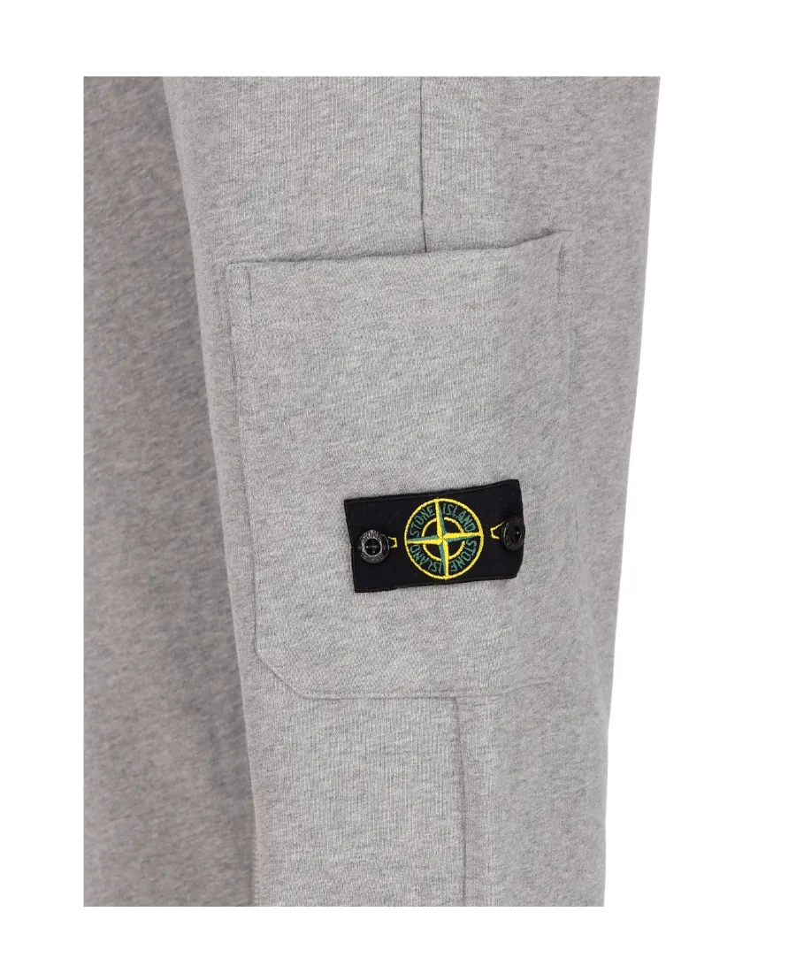 Logo Patch Track Pants