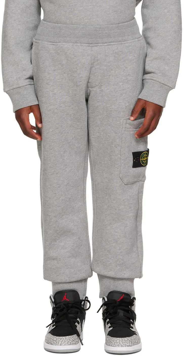 Logo Patch Track Pants