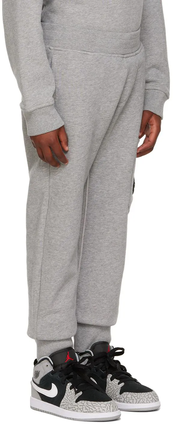 Logo Patch Track Pants