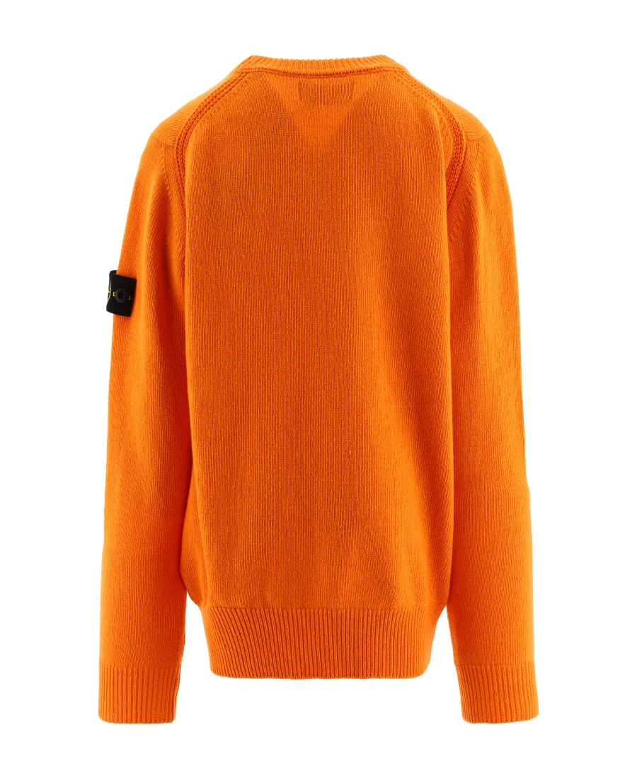 Teen Logo-Patch Crew Neck Sweatshirt