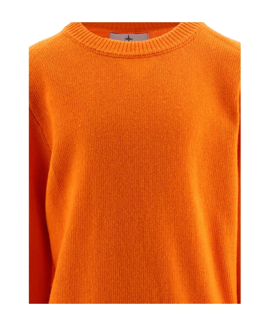 Teen Logo-Patch Crew Neck Sweatshirt