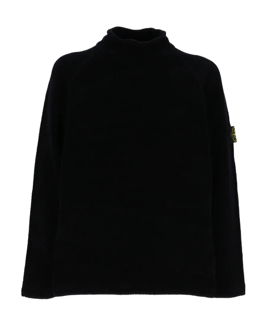 Logo Patch Knit Jumper