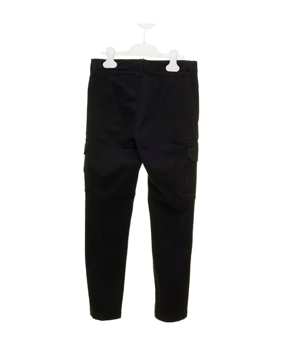 Compass-Patch Cargo Trousers