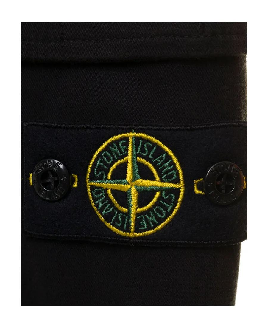 Compass-Patch Cargo Trousers