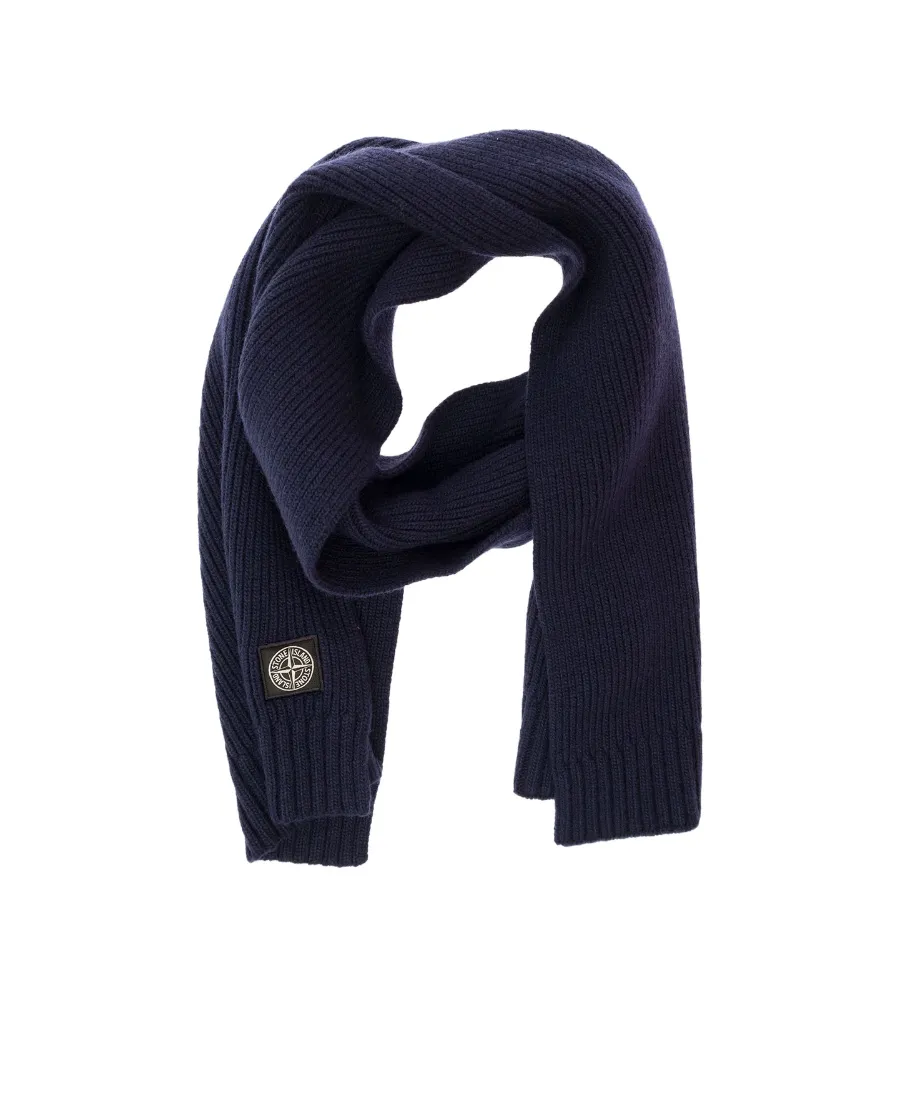 Ribbed Knit Scarf