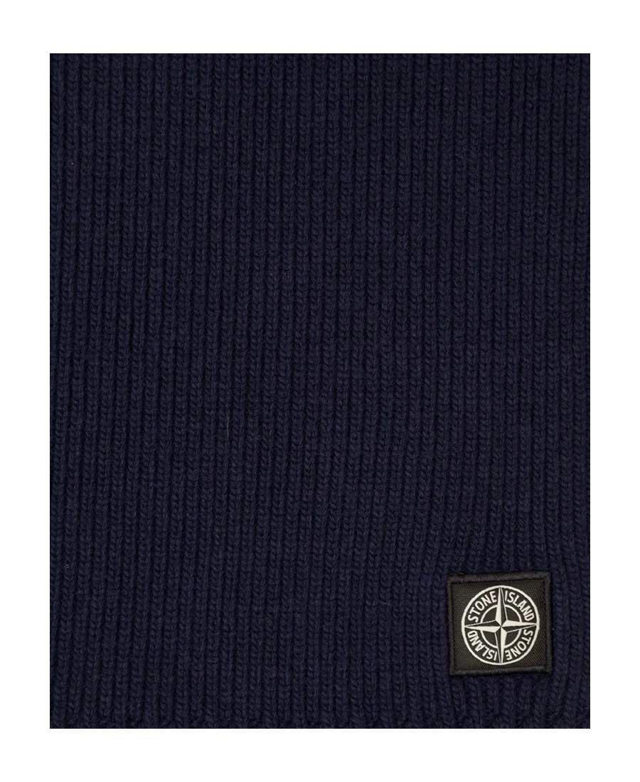 Ribbed Knit Scarf