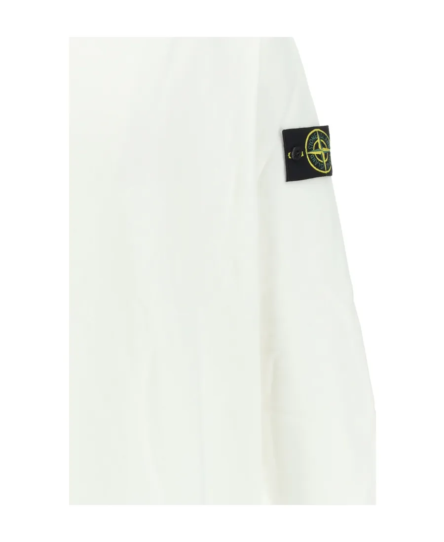 Compass-Patch Cotton Sweatshirt