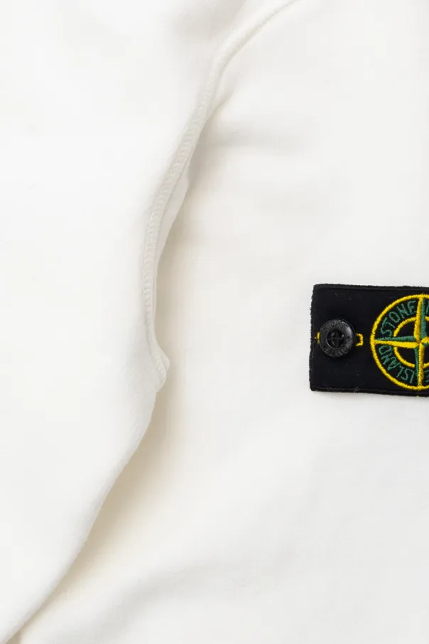 Teen Logo-Patch Crew Neck Sweatshirt