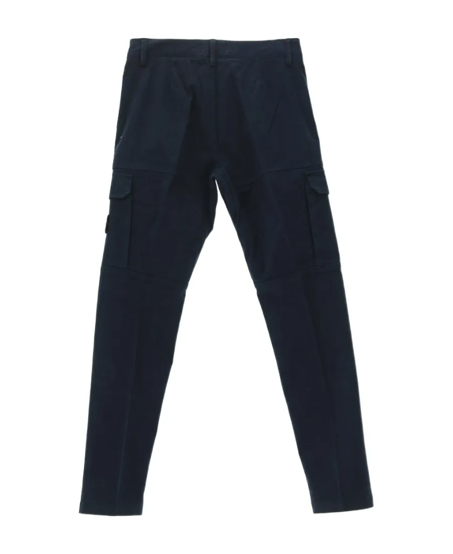 Compass-Patch Cargo Trousers